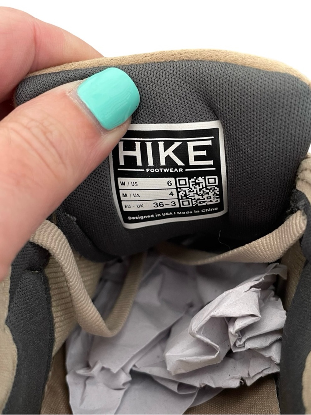Hike Footwear HF Series Stride Size 6 NWT - Picture 7 of 8